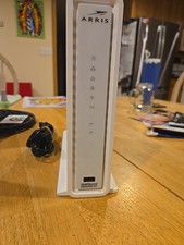 ARRIS SURFboard SBG6900AC Docsis 3.0 16x4 Cable Modem/ Wi-Fi AC1900 Router /...