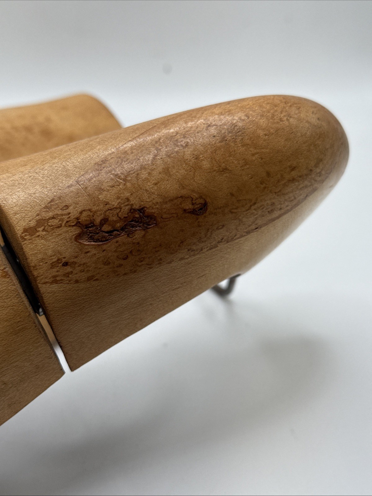 Vintage Wooden Hinged Shoe Trees hangers D B MACKAY  size Unknown