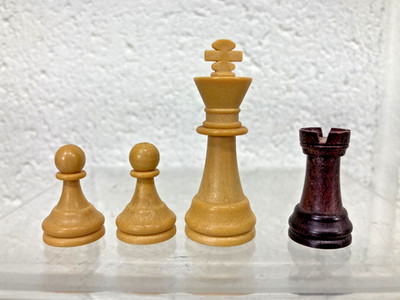 Chess Challenger Fidelity Electronics Replacement Pieces Men, 3/4  Diameter Base