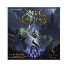 Fongomongo Board Game Rolling Empires Box VG+/NM