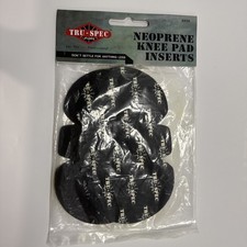 Set Tru Spec Tactical 1/4" Neoprene Uniform Knee pad inserts 2 Can be Modified