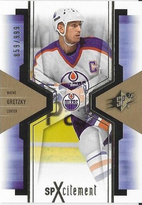 2006-07 SPx WAYNE GRETZKY SPXcitement insert card #X39