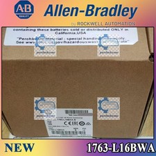 New Genuine PLC-AB 1763-L16BWA MicroLogix 1100 16 Point Controller