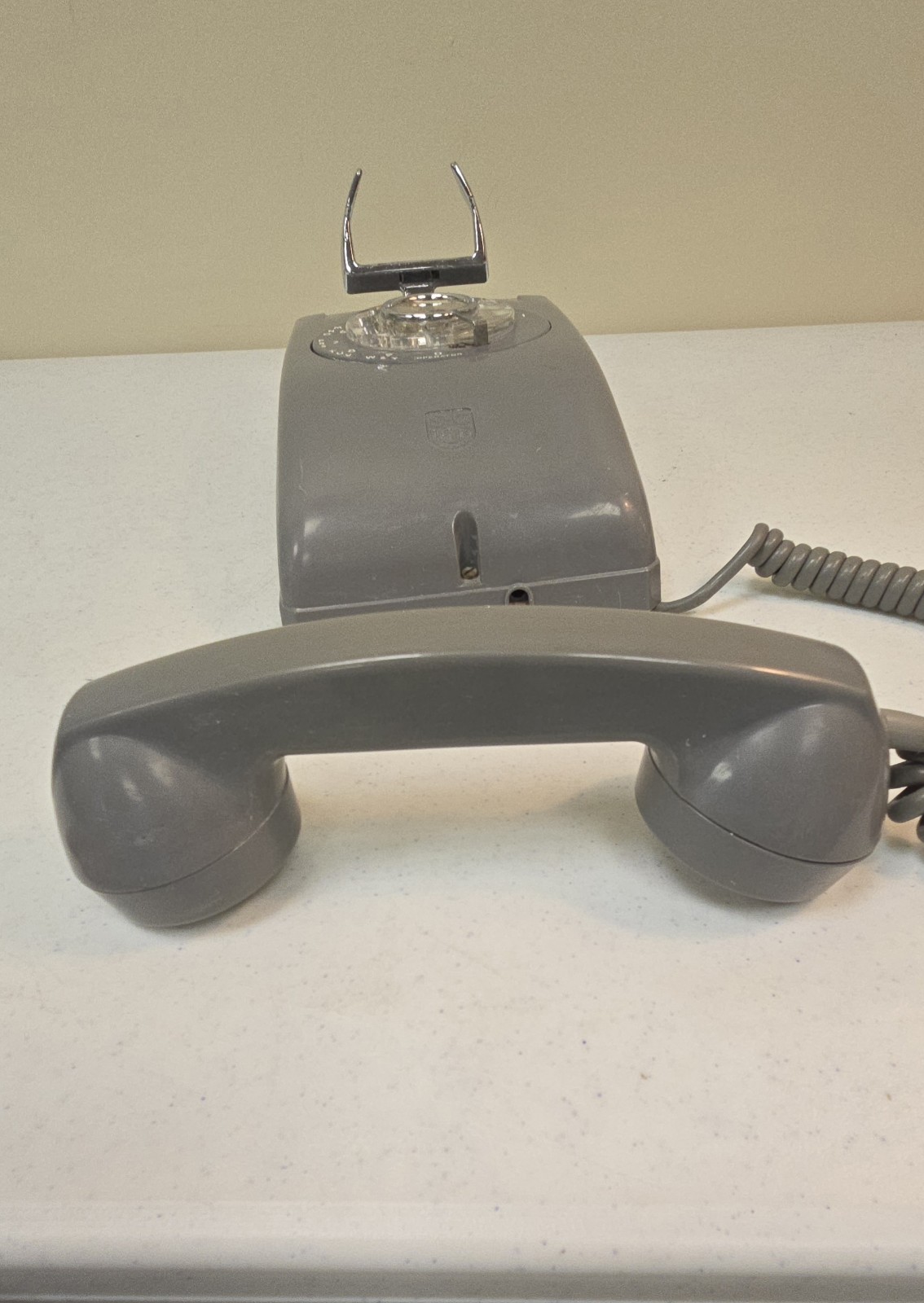 Rare 1961 Dark Gray Stromberg Carlson Wall Phone -Special 1553-WI  20 Telephone