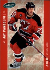 2005-06 Parkhurst #296 Jay Pandolfo - HKY