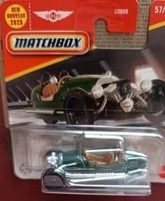 2025 Matchbox 2021 Morgan 3 Wheeler