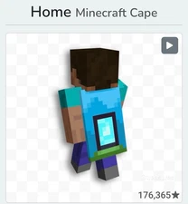 🚀Minecraft Menace Cape /Home Cape  code[INSTANT DELIVERY] 🚀GLOBAL ALL PLATFO✔️