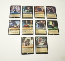 Disney Lorcana Theme Lot - Zootopia Cold-Foil Theme Lot of 10