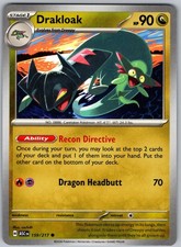 Drakloak 159/217 Common Ascended Heroes Pokemon Near Mint