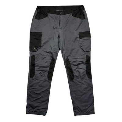 Delta Plus Mach 2 M2PW3 Regular Fit Gray Black Utility Work Pants Mens Size XL