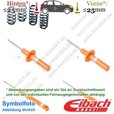 Eibach STR.T-Pro-Kit Fahrwerk 25mm u.a.: Audi A5 Sportback 8TA, Bj. 2009-2017