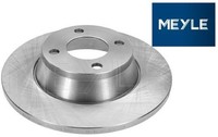 2X Bremsscheibe Meyle 1155211024 2 Bremsscheiben Vorderachse Vorne FüR Audi