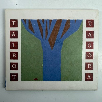 Talbot Tagora   Lessons In The Woods Or A City CD 2009 Promo Indie Rock Hardly