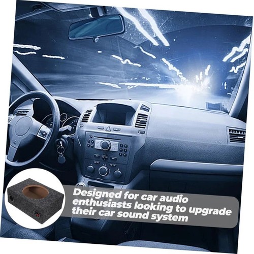 Car Audio Single 12" Speaker Vented Subwoofer Stereo Sub Box Ported Enclosure - Picture 5 of 6
