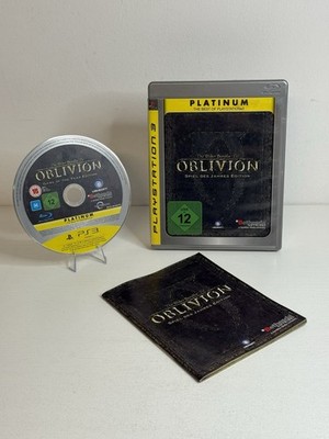 The Elder Scrolls Iv-Oblivion (Spiel des Jahres Edition) (Sony PlayStation 3)