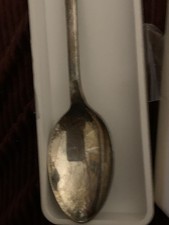 1977 Silver Jubilee Of Queen Elizabeth II Solid Sterling Silver Boxed In Or Case