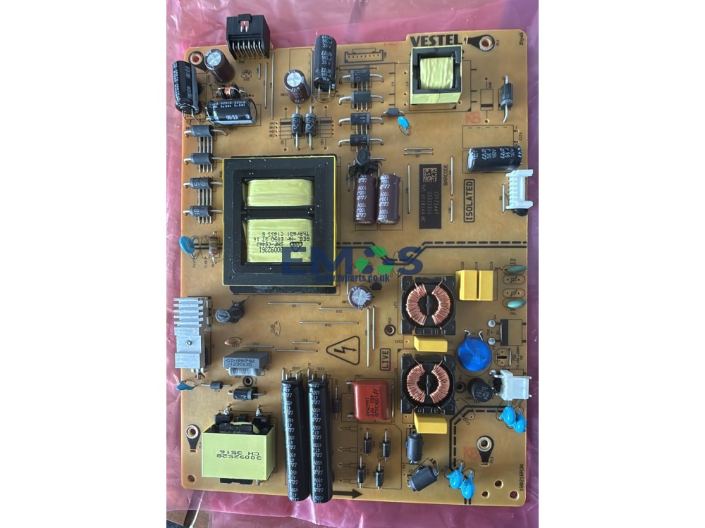 23322399 17IPS72 POWER SUPPLY FOR BUSH LED40292UHDFVP