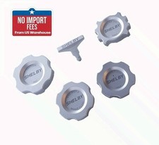 Mustang Gt 5.0 Ecoboost Shelby Engine Cap Set Aluminum Billet Cover 2015-2023 Mustang Gt 5.0 Ecoboost Shelby Engine Cap Set Aluminum Billet Cover 2015-2023