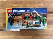 LEGO® SET 40602 - WEIHNACHTSMARKTSTAND - NEU