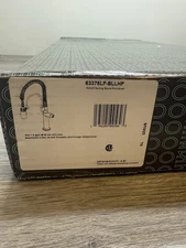 Brizo Semi-Professional Kitchen Faucet - Less Handle Black *READ* 63375LF-BLLHP