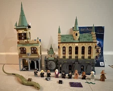 LEGO Harry Potter: Hogwarts The Chamber Of Secrets - 100% - No Gold Voldemort