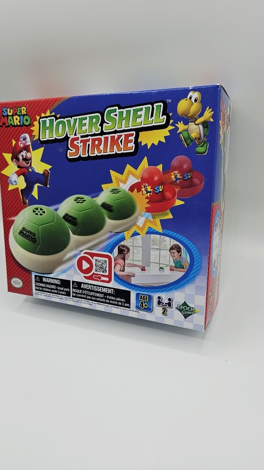 EPOCH Games Super Mario Hover Shell Strike - Tabletop or Floor ...