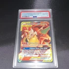 The Pokemon Company 2019 Cosmic Eclipse Charizard & Braixen GX 22/236 PSA 10