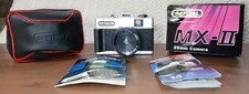 Vintage 1980's CAPITAL MX-II 35mm FILM CAMERA with a 50mm Lens in Original Box