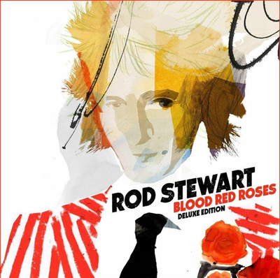 Rod Stewart Blood Red Roses CD Deluxe Album (2018) Factory Sealed New