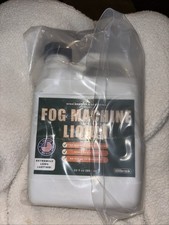 Fog Machine Liquid 32 oz - High Density Water-Based Fog Juice for Events
