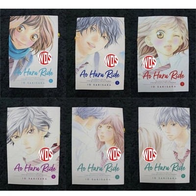 Ao Haru Ride | Blue Spring Ride Vol. 1-13 English Manga Set Shojo