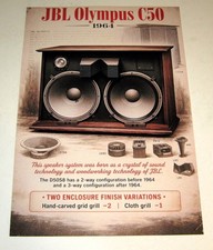 JBL Olympus C50 Monitor (3 way) Poster 19