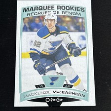 MACKENZIE MacEACHERN Rookie 2019-20 O-Pee-Chee OPC #507 Free Combined Ship