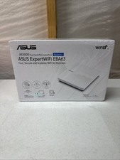 ASUS ExpertWiFi EBA63 AX3000 Dual-Band WiFi 6 PoE Access Point