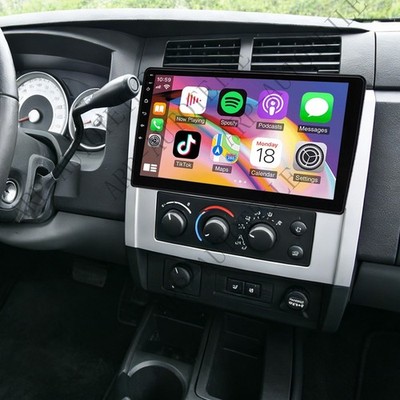 10'' Car Radio For 2005-2011 Dodge Dakota Carplay Android 15 GPS MP5 PLAYER NAVI