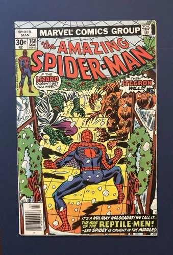 The Amazing Spider-Man #166 (Marvel Comics March 1977)