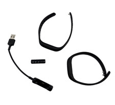 Fitbit Flex 2 Activity Tracker Black FB403BK Charger  Extra Bands