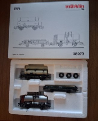 2 Marklin HO Sets - 46073 & 47613