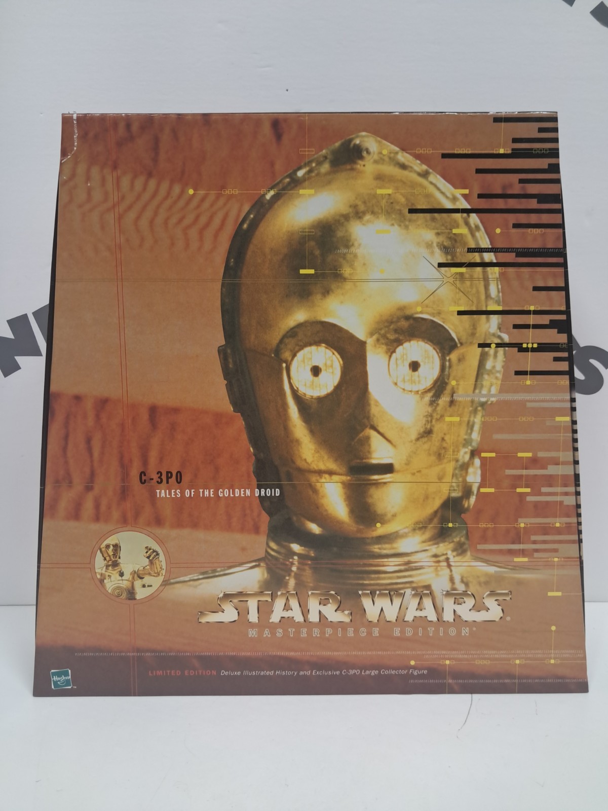 Star Wars Masterpiece Edition - C-3PO - 12 Inch - New - Hasbro - 1999