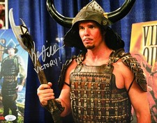 Kevin Dillon Signed 11x14 Photo "VICTORY!" JSA COA from Private Signing