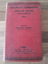 Stanley Gibbons Priced Catalogue of Postage Stamps 1941 (1941) (ID:60670)