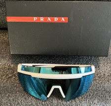 PRADA LINEA ROSSA SPS 01Y AAI-08R MIRRORED SUNGLASSES SIZE:00-00-130