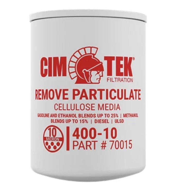 Cim-Tek 70015 Centurion 400-10 Gilbarco Filter, 10 Micron Filter photo 1