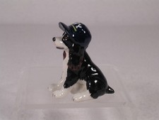 Northern Rose Miniature Porcelain Spaniel 'Puppy-Navy Hat' Figurine  #R222A  NEW