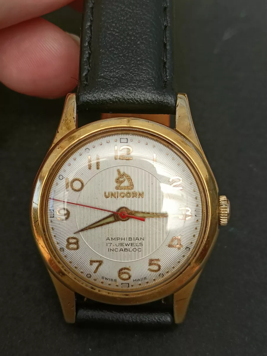Vintage unicorn outlet watch