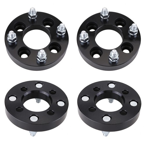 4 Pcs | 1" 4x100 to 4x4.5 Wheel Adapters Spacers | 4 Lug 4x100 to 4x114.3 US - Picture 11 of 18