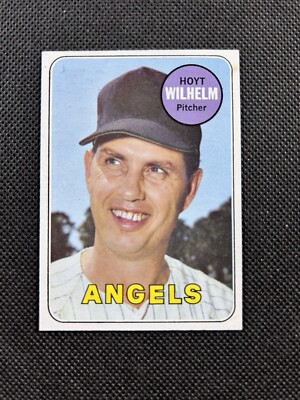 1969 Topps #565 Hoyt Wilhelm Chicago White Sox high-end NM HOF         B69#565A1
