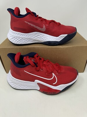 New Nike Air Zoom BB NXT SPORT red Youth Size 3.5