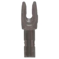 Easton Microlite 5mm X Nock Smoke 12 Pack .204 #01771