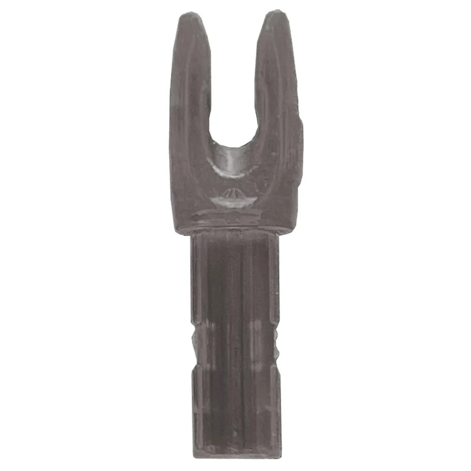 Easton Microlite 5mm X Nock Smoke 12 Pack .204 #01771